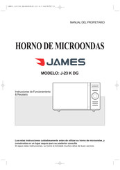 James J-23 K DG Manual Del Propietário