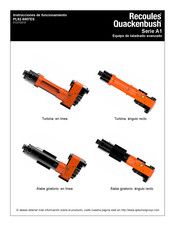 Apex Recoules Quackenbush A14T Instrucciones De Funcionamiento