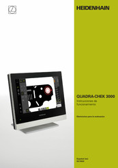 HEIDENHAIN QUADRA-CHEK 3000 Instrucciones De Funcionamiento