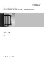 Vaillant actoSTOR VIH CL 20 S Para El Instalador