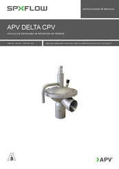 SPX Flow APV DELTA CPV Instrucciones De Servicio