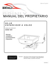 Brinly SDZ-80 Manual Del Propietário