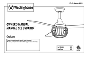 Westinghouse ETL-ES-Graham-WH1 Manual Del Usuario