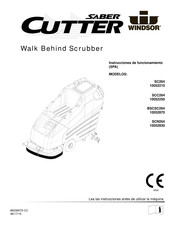 Windsor SABER CUTTER SCN264 Instrucciones De Funcionamiento