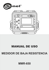 Sonel MMR-650 Manual De Uso