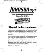 Johnson 40-6164 Manual De Instrucciones