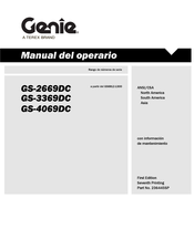 Genie GS-2669DC Manual Del Operario