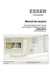 Honeywell ESSER ESS-RP1r Manual De Usuario