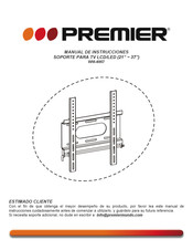 Premier WM-4957 Manual De Instrucciones