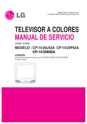 LG CP-14/20J52A Manual De Servicio