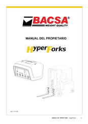 Bacsa HyperForks Manual Del Propietário