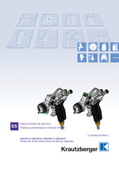 Krautzberger HS 30 HVLP Instrucciones De Servicio