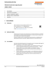 handtmann 12519 Instrucciones De Uso