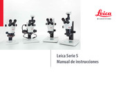 Leica S9 E Manual De Instrucciones