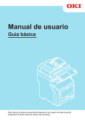 Oki ES7170dfn MFP Manual De Usuario
