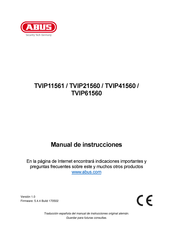 Abus TVIP41560 Manual De Instrucciones