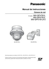 Panasonic WV-SFV781L Manual De Instrucciones