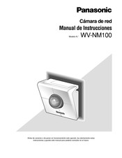 Panasonic WV-NM100 Manual De Instrucciones