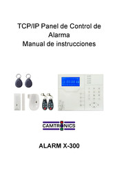 Camtronics ALARM X-300 Manual De Instrucciones