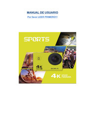 Kelyx Sports KL4K101 Manual De Usuario