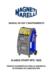 Magneti Marelli ALASKA START HFO / BUS Manual De Uso Y Mantenimiento