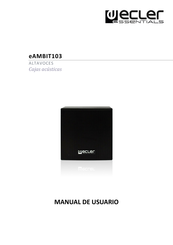 Ecler essentials eAMBIT103 Manual De Usuario