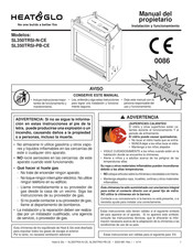 Heat & Glo SL350TRSI-N-CE Manual Del Propietário