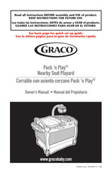 Graco Pack 'n Play Nearby Seat Manual Del Propietário