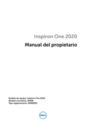 Dell Inspiron One 2020 Manual Del Propietário