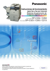 Panasonic DP-C264N Instrucciones De Funcionamiento