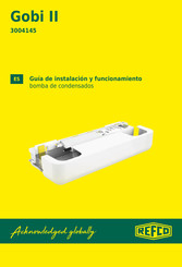 Refco Gobi II Guía De Instalación Y Funcionamiento