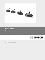 Bosch DICENTIS Manual De Usuario