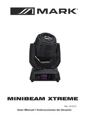 Mark MINIBEAM XTREME Instrucciones De Usuario