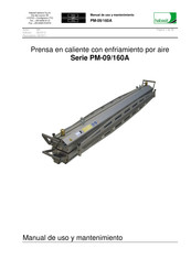 Habasit PM-609/160A-B/458 Manual De Uso Y Mantenimiento