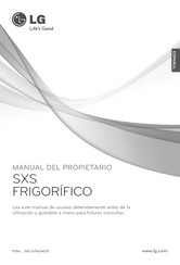 LG GR-M307QGS Manual Del Propietário