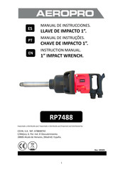 Aeropro RP7488 Manual De Instrucciones