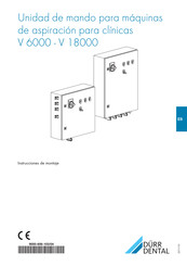 Durr Dental V 18000 Instrucciones De Montaje