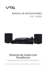 VTA 82583 Manual De Instrucciones