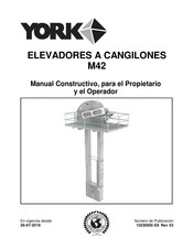 York M42 Manual Constructivo