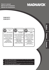 Magnavox 55MV387Y Manual Del Propietário