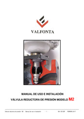 VALFONTA M2 Manual De Uso