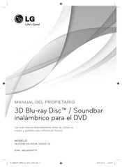 LG SHX55-D Manual Del Propietário