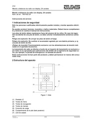 Jung FM HSD 24 Instrucciones De Servicio