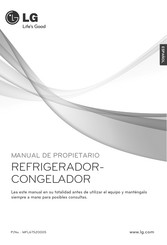 LG GR-S632GSRA Manual De Propietario