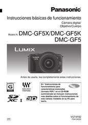 Panasonic LUMIX DMC-GF5X Instrucciones De Funcionamiento