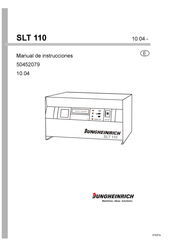 Jungheinrich SLT 110 Manual De Instrucciones