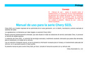 Chery S22L Manual De Uso