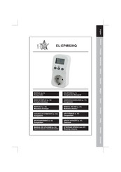 HQ EL-EPM02HQ Manual De Uso