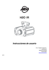 ADJ H20 IR Instrucciones De Usuario