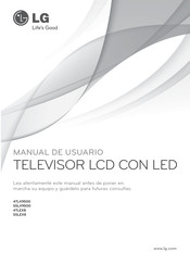 LG 47LEX8 Manual De Usuario